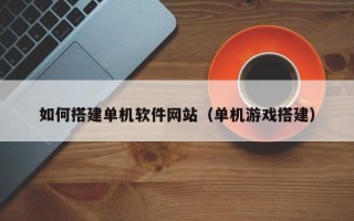 沧州如何搭建单机软件网站（单机游戏搭建）